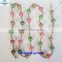 Antique wholesale Christmas garland w/ glass beads and hearts