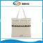 eco-friendly cotton canvas shopping canvas bag