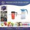 High quality household plastic water jug mould supplier / Plastic injection jug with handle & lid mold manufacturer