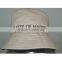 Guangzhou hat factory professional custom / 100% cotton/gray/bucket hat