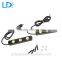 3Led Car Day Light Aluminum Led Drl Daylight