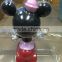 Minnie Mouse Figure Pull-back Car ,Customized Cute Cartoon Plastic Car Toy