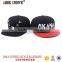 cheap acrylic flat brim cap