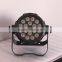 18pcs 5-IN-1 12W RGBWA IP65 led par waterproof stage light