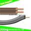 Brown Parallel SPT-1 18awg *2C outdoor Lamp cord