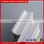 Anodized sand blasting aluminum section for window and door