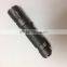 1.5V 1AAA battery alkaline pen light mini black torch 90lm