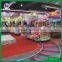 electric amusement kids train