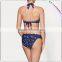 Custom made unlined a string bikini swimwear