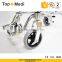 Airplane Lightweight Transit Wheelchair for Disabled and Elderly/Silla de ruedas transita para los discapacitados