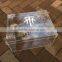 high quallty clear acrylic shoe box/nike shoe box