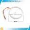 For Car Headlight 12V 2835 95mm Led Ring Lamp Colorful Led Mobile App Wifi Control Rgb Angel Eyes