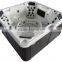 New deluxe above ground hot tub Royal large outddoor massage spa pool
