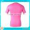 New design custom sublimation skin fit compression t shirt
