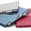Aluminum diary card holder, Id card holder with pen, Id card holders for Christmas gift