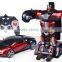 Mini Speed RC Radio Remote Control Micro Racing Car Toy Gift 4 Channels Children's Electric Car with shape changing