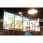 takeaway light up hanging led fast food menu board/LED Board Display