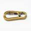 Antique Brass Metal Dog Leash Snap Hook