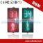 Traffic road led pedestrian signal head