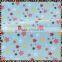 100% cotton printed baby bedding fabric