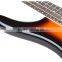 Linden body 24 frets rosewood fingerboard maple neck electric bass