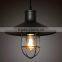 Loft wrought iron chandelier vintage clothing warehouse restaurant bar cafe chandelier lighting wholesale