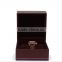Chinese factories wholesale custom high-grade PU leather watch box, brown gift box