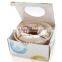 2014 Paper cake box wholesale with pvc window