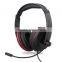 Wholesale Stereo Headset With Tangle-resistant Flat Cable For PS4