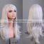 Hot selling free sample rc car long red cosplay wig with low price