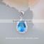 2014 silver necklace for gift products,925 sterling silver necklace,Cz stone necklace
