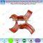 casting steel & iron clamp fittings