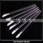 High quality Transparent plastic handle Disposable lipstick brush makeup tools lip gloss wand applicators wholesale
