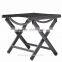 Durable Teslin outdoor aluminium folding stool/chair