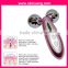 new desig face lifting wrinkle removal facial massage machine with two roller platinum massager for skin lifting.