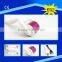 2014 lowest price micro needling dermaroller 540 for hair loss treatment