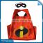 Cape and Mask Set Patrol Costume kids birthday party favor