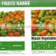 Frozen Mix Vegetables ( Beans - Peas - Carrots - Broccoli- Okra - Molokai - Spanish - French fries ...)