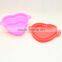Heart Shape Silicone Bowl with Lid