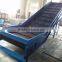 L shape belt conveyor