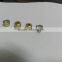8mm crimp golden aluminum caps for glass cartridges