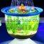 magic water fountain fish tank