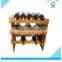 Wooden wine rack,wine display rack,wine storage rack,wood wine bottle rack