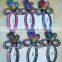 Plastic painted Hair clip