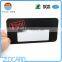 Cut Through Customized Metal Card Bottle Opener