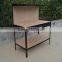 Qingdao Steel wooden working work benches with drawers