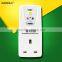 NanDao high-quality UK standard 13A gfci circuit breaker safety socket plug usde for protectors generator