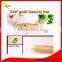 portable Vibration 24k gold beauty bar /energy beauty massage machine