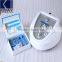 Best products oxygen spa facial Hydro diamond microdermabrasion beauty equipment with CE certification.