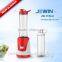 Mini electric travel blender with BPA free blender shaker bottle